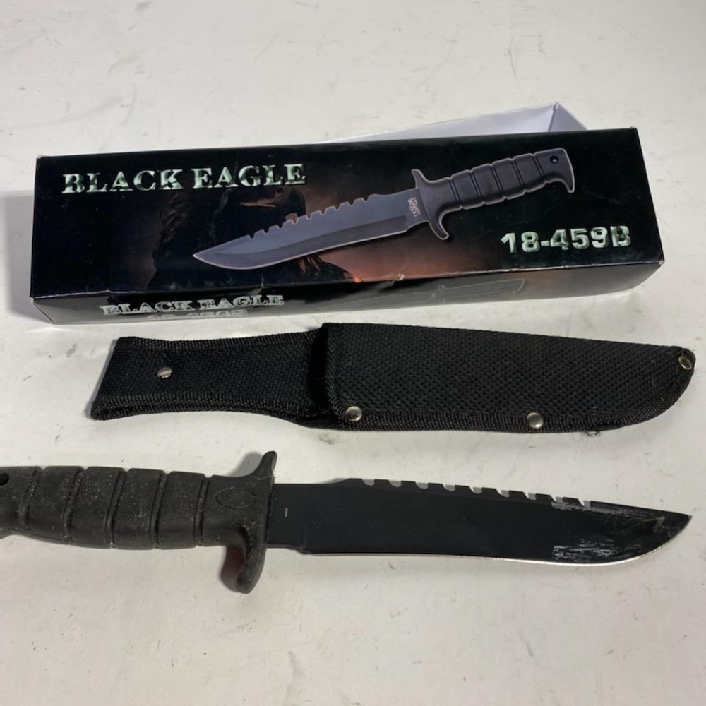 Black Eagle Survival Knife